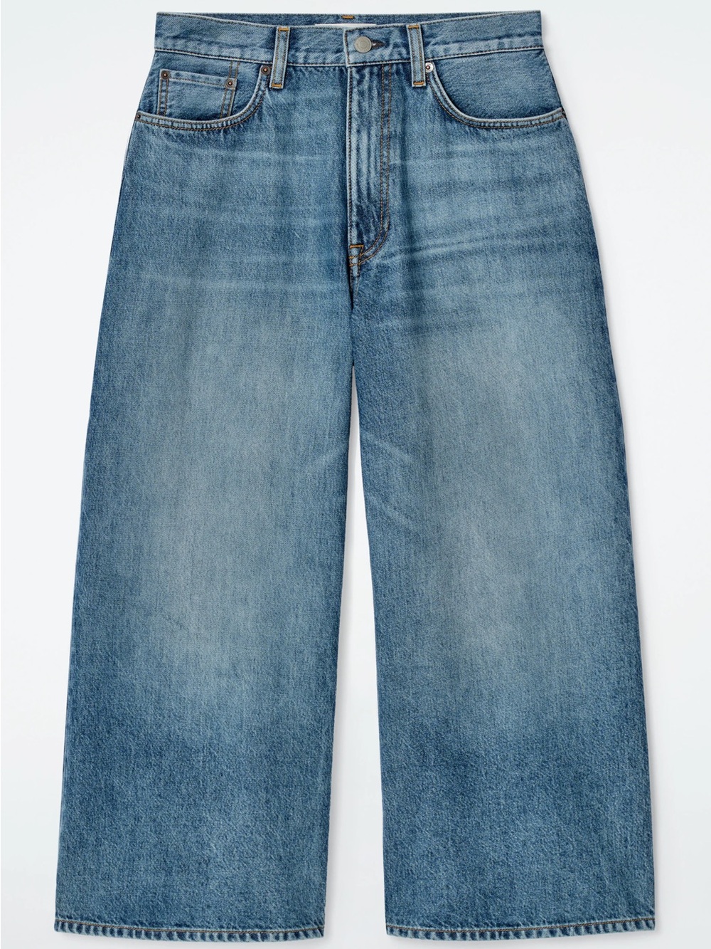 COS Denim Wide Leg Culottes Size 24